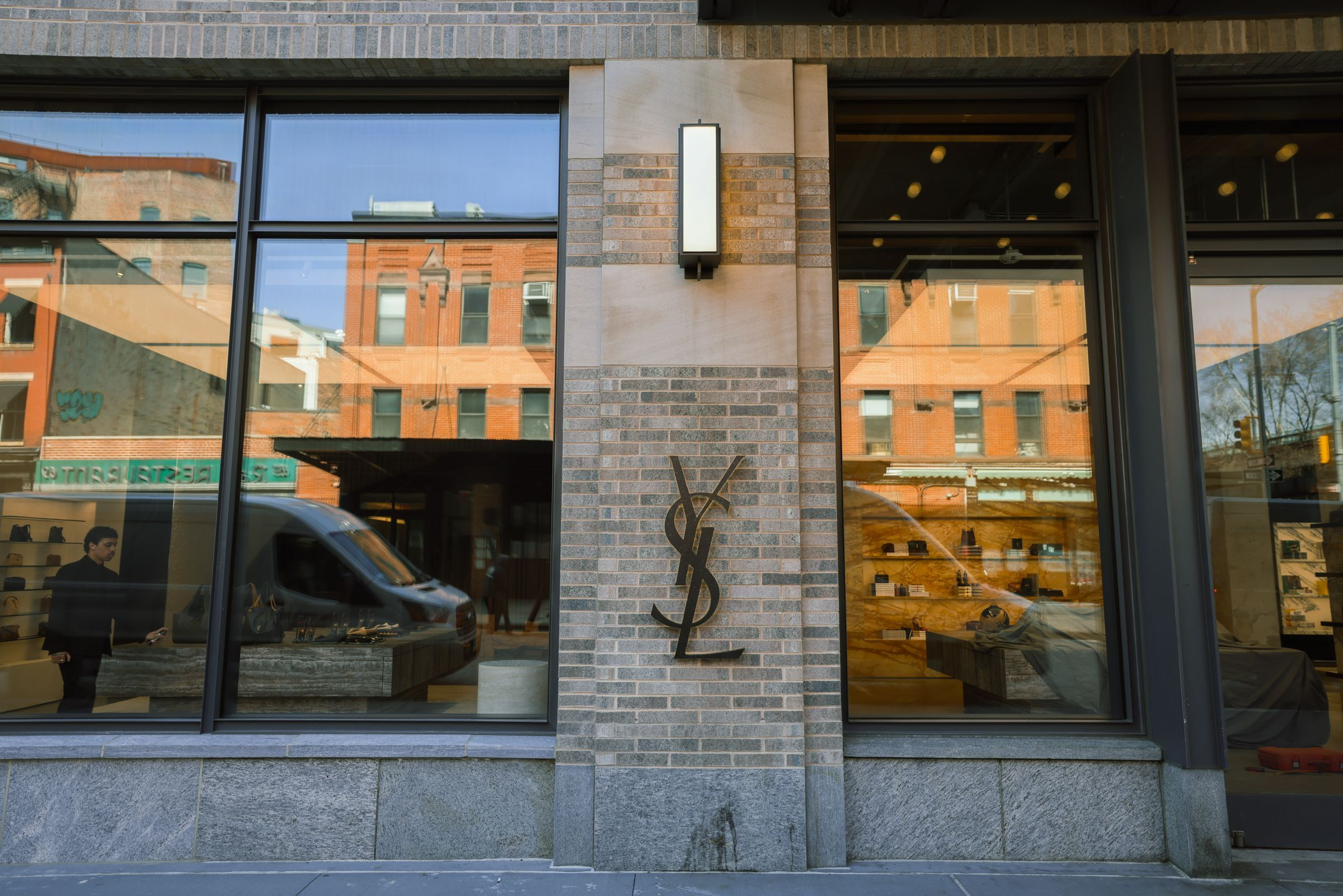 Saint Laurent Meatpacking