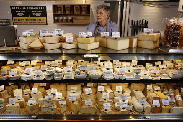 ゆうり様 MEATPACKING.D for RonHer Saxelby Cheesemongers