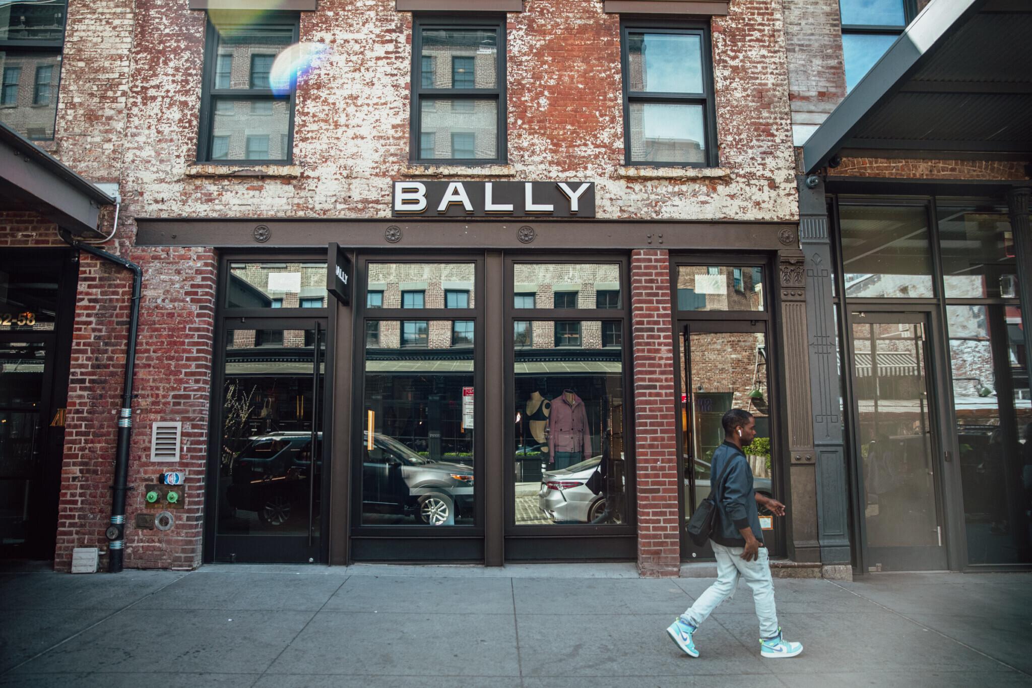 Bally boutique discount nyc