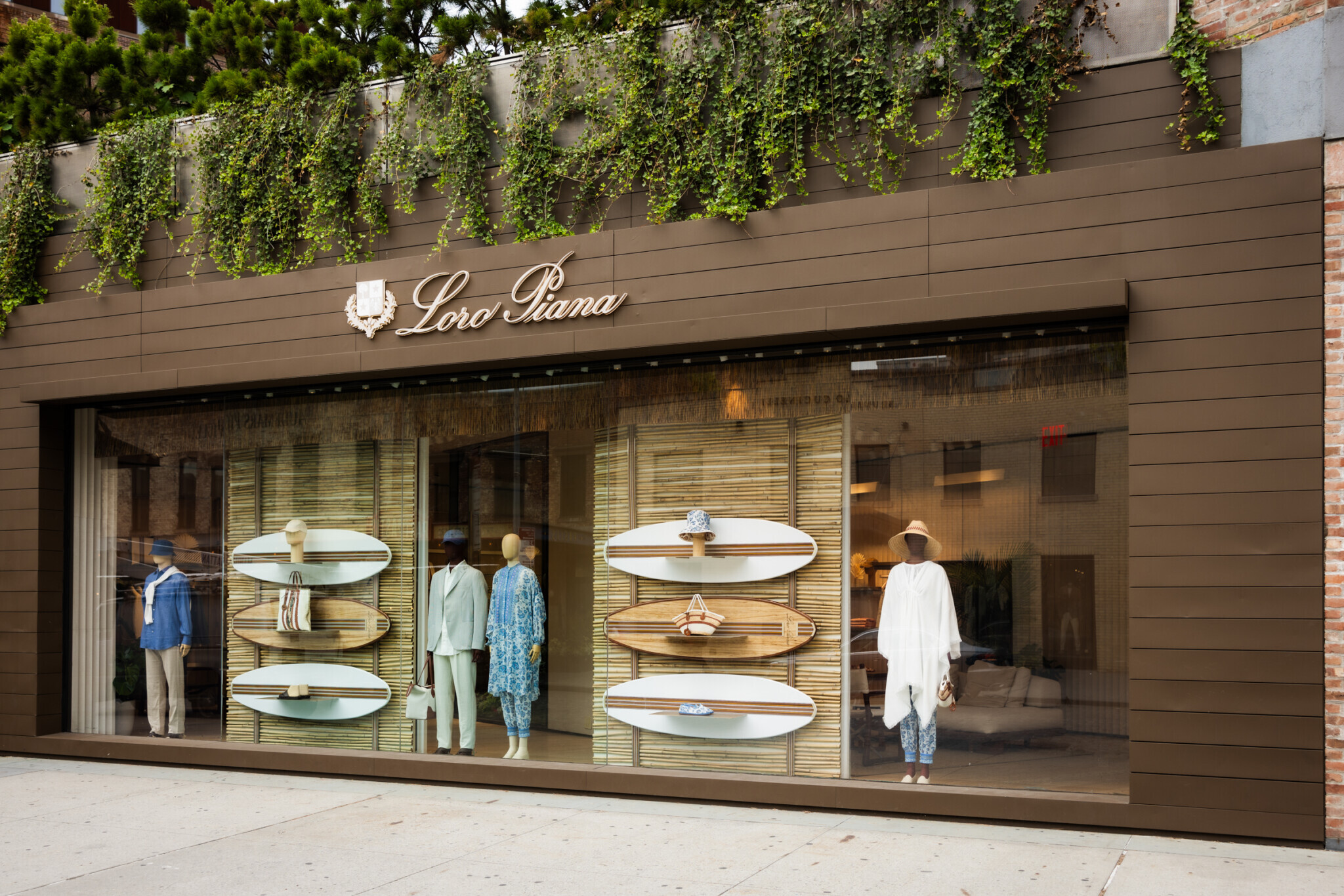 Loro Piana Flagship in NYC's historical meat packing district - Sajo