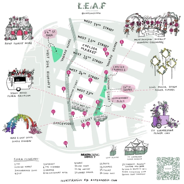 HOW TO GET TO THE FESTIVAL OF FLOWERS