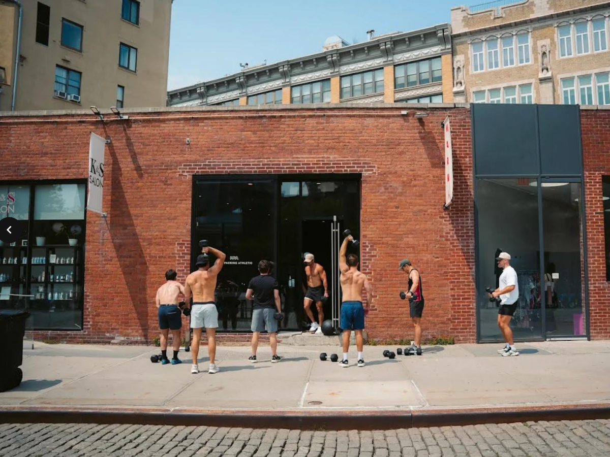 BULK UP at Meatpacking Athletic