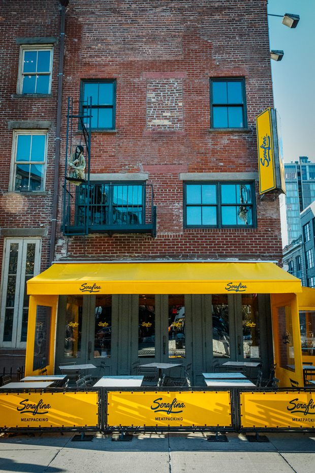 Serafina - Italian restaurant in New York, NY