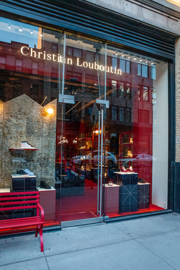 Christian louboutin men on sale store